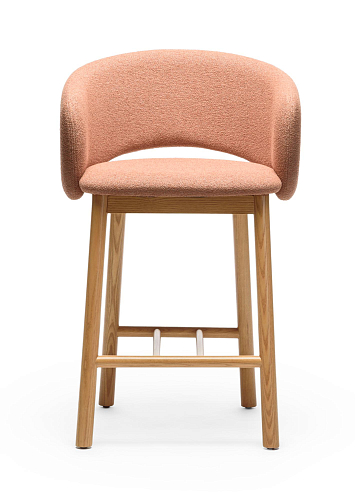 Sgabello da Bar Bel SG-65 Rosa Terracotta