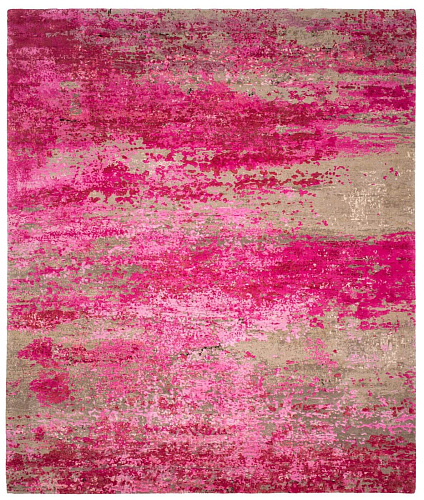 Tappeto Artwork 27 Rosa