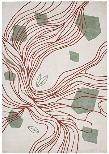 Tappeto Flowing Lines