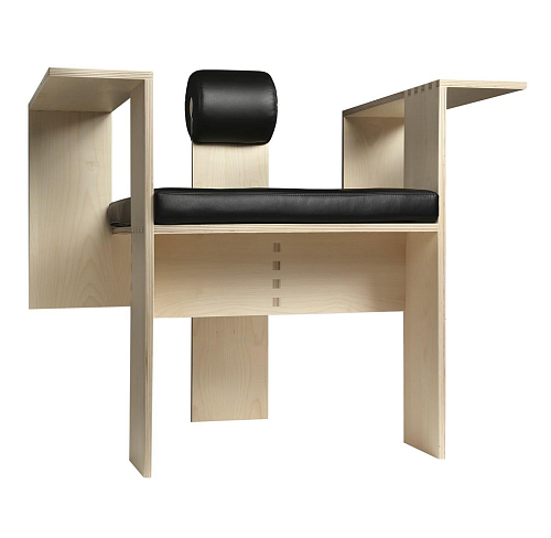 Sedia Lounge Scultorea