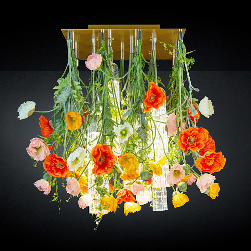Lampadario Quadrato Poppy