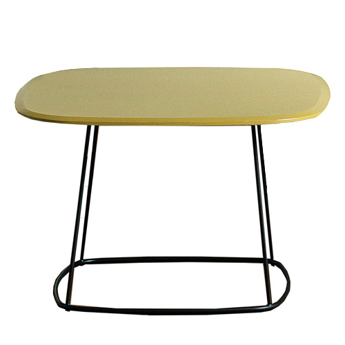 Free-Style Tavolino Giallo Moderno