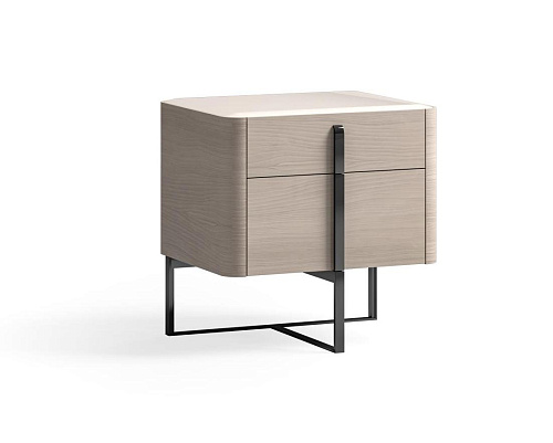 Comodino Top Vetro 60