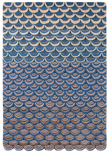Tappeto Masquerade Blu 160008