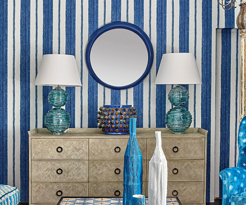 Lampada da tavolo Alfie Turquoise