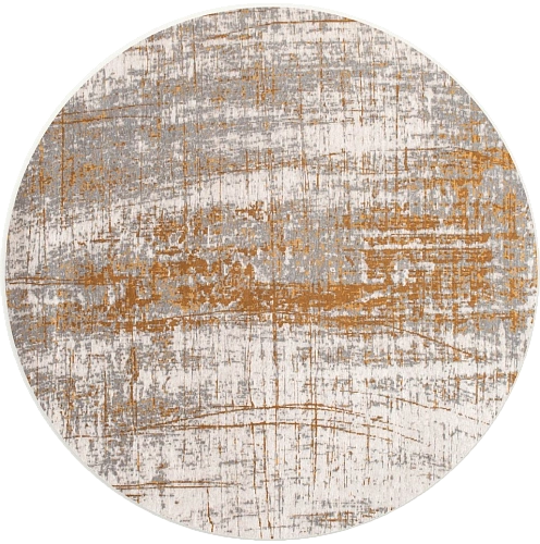 Tappeto Rotondo Columbus Oro 8419