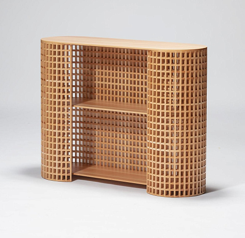 Armadio con Texture in Legno