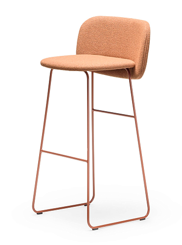 Sgabello da Bar Chips SL SG-80 Terracotta