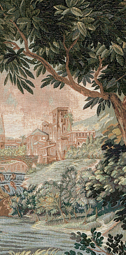 Arazzo Cascata Porta (Destra)