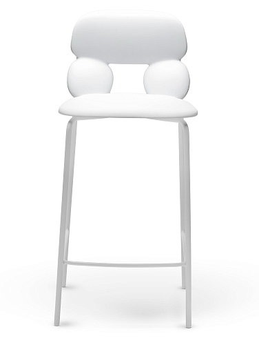 Sgabello da Bar Nube SL SG-65 Bianco
