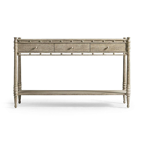 Console Morris Greyed Oak