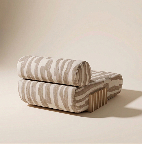Chaise longue Carmel