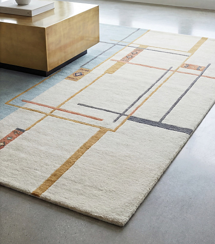 Tappeto Linear Atlas Neutral