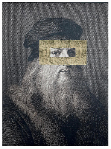 Pannello Decorativo Leonardo Eye