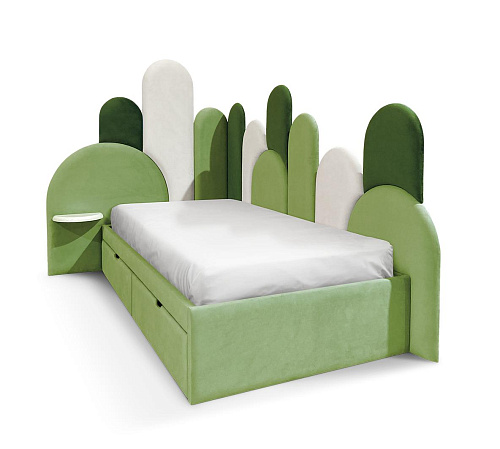 Letto Per Bambini Cozy Haven Corner