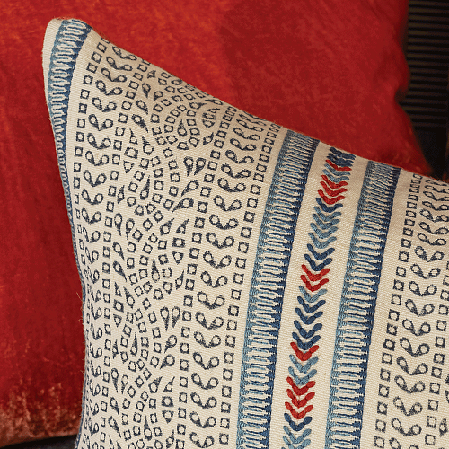 Cuscino Barrington Indigo 50 × 35