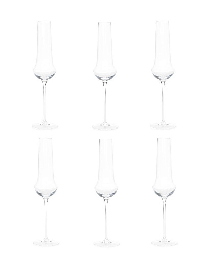 Set da 6 Flûte Maxi Minimes