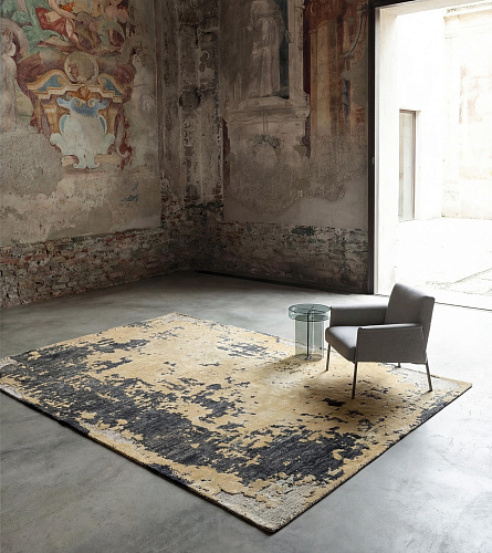 Tappeto Charcoal Weathered Canvas
