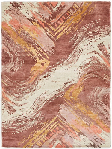 Tappeto Marble Drift Rose