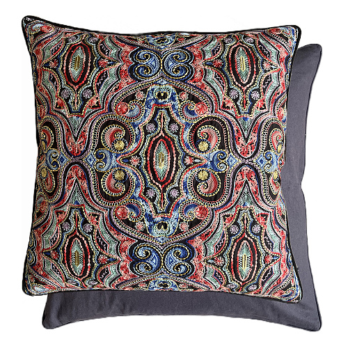 Cuscino Kalan Rouge 60 × 60