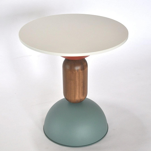 Tavolino Laterale Rotondo