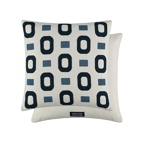 Cuscino Maakola Indigo 50 × 50