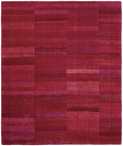 Tappeto Deep Line Rosso