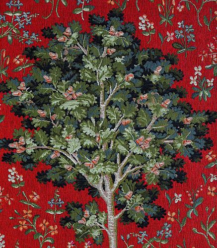 Arazzo Quercia Medievale