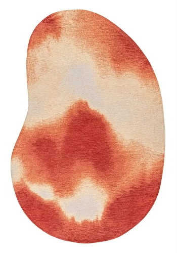 Tappeto Aquarelle Rust
