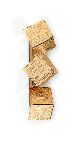 Grande Applique Geode