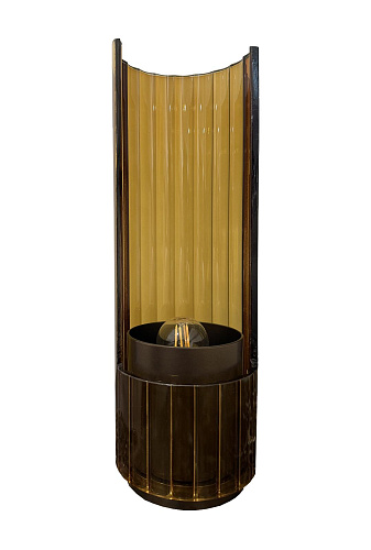 Lampada da Tavolo in Vetro Ambra Bon Ton
