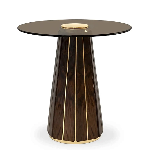 Tavolino Laterale Marrone Radiance II