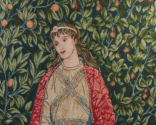 Arazzo Il Frutteto, William Morris