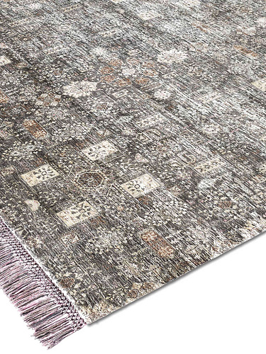 Tappeto Agra Charcoal 2