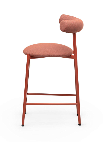 Sgabello da Bar Pampa SG-65 Rosso