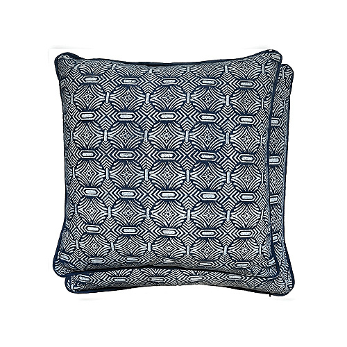 Cuscino Pali Indigo 50 × 50