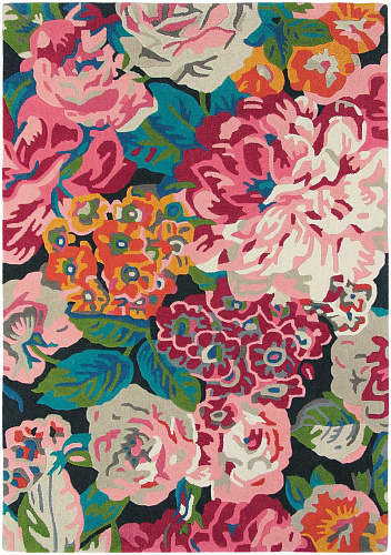 Tappeto Rosa & Peonia Ciliegia 45005