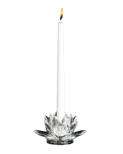 Portacandele Lotus Crystal
