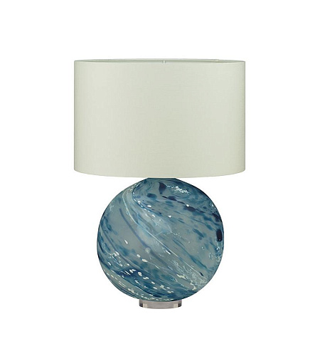 Lampada da tavolo Nyla Indigo