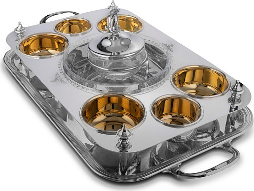 Set per caviale Royal