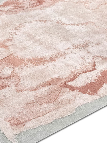 Tappeto Lusso Mono Rosa