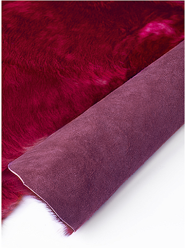 Pelle Di Mucca Red Natural