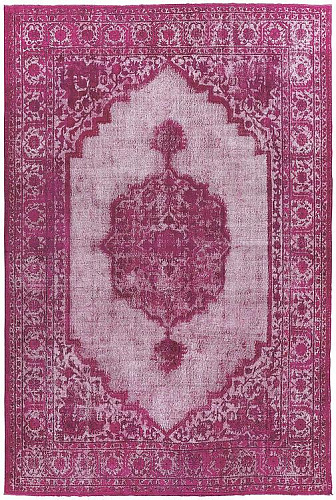 Tappeto Vintage Fucsia