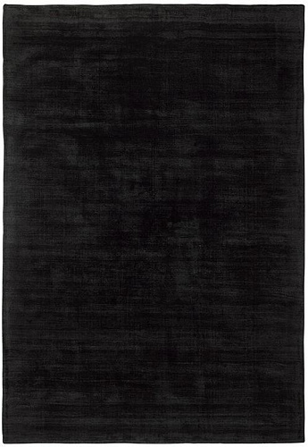 Tappeto Indiano Nero