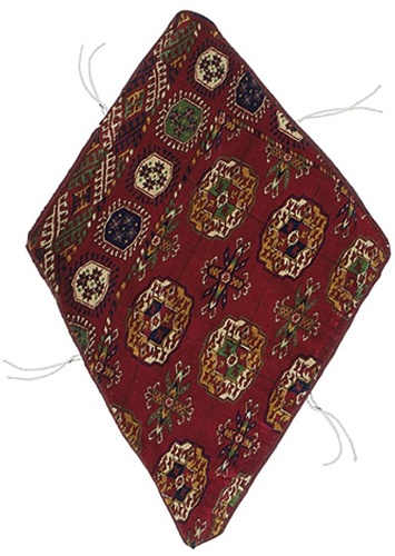 Tappeto Geo Art Turkmenistan