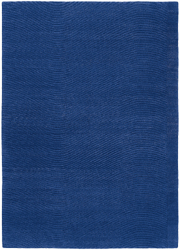 Tappeto Waveline 1 Blu