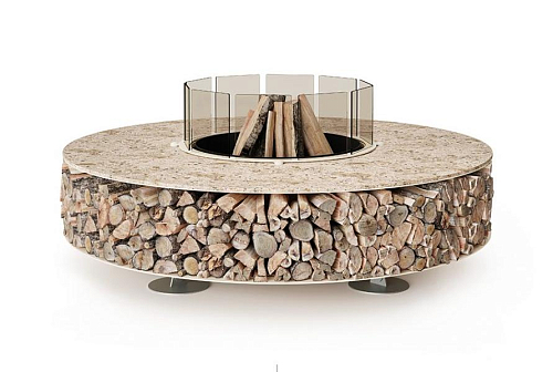 Braciere Zero in Ceramica