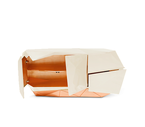 Credenza Crema Prism