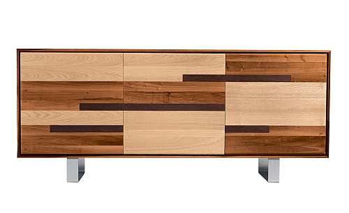 Credenza 3 Ante Materia Natura