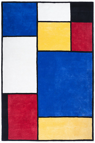 Tappeto Mondrian